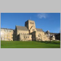 Ampleforth Abbey in Ampleforth, Yorkshire, photo on goyorkshire.com,.png